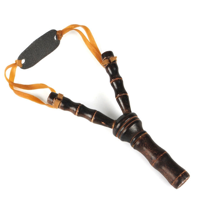 Рогатка деревянная Рогатка деревянная "Бамбук", 19 см, коричневая