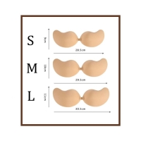 Пэстисы на грудь Оки-Чпоки, push up эффект. на силиконе, размер S, набор 2 шт, телесный Пэстисы на грудь Оки-Чпоки, push up эффект. на силиконе, размер S, набор 2 шт, телесный