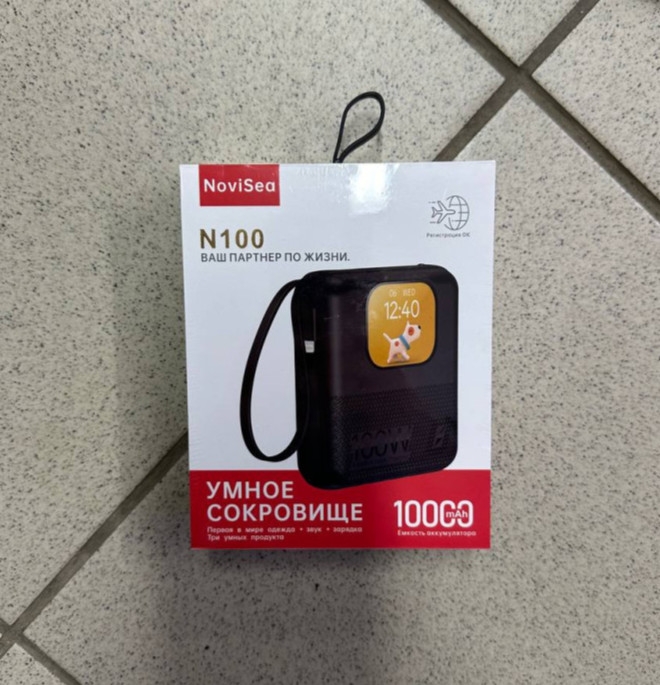 Повербанк NoviSea 10000 Повербанк NoviSea 10000