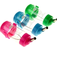 Поилка для грызунов 80 мл, 9 Х 4,5 см, микс цветов