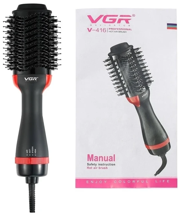 Фен-расческа VGR V-416