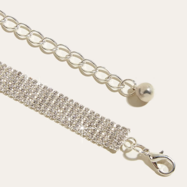 Пояс цепочка на талию для платья 60-115 см Пояс цепочка на талию для платья 60-115 см