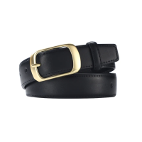 Ремень женский с золотой пряжкой 95 см