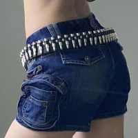 Ремень черный патронташ 85 см Ремень черный патронташ 85 см