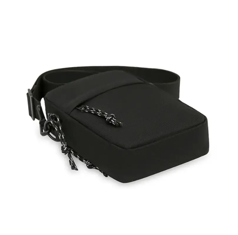 Сумка кросс-боди унисекс черная