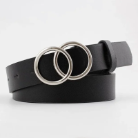 Ремень из экокожи женский 100-105 см Ремень из экокожи женский 100-105 см