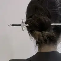 Палочки для волос шпильки Мечи 2 штуки