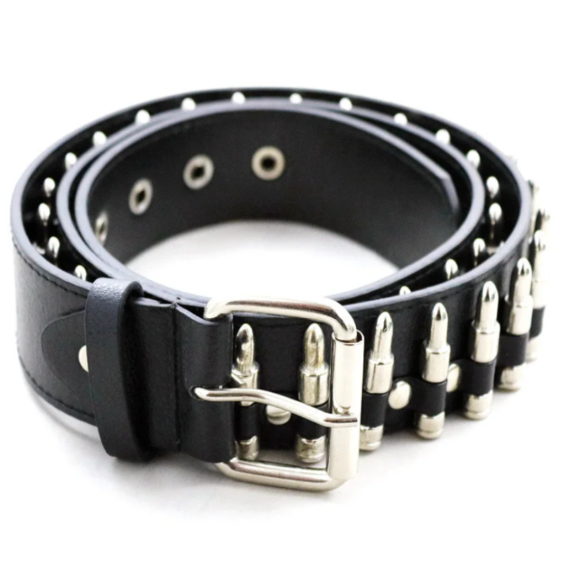 Ремень черный патронташ 85 см Ремень черный патронташ 85 см