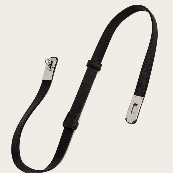 Ремень с поворотным замком тонкий 100 см Ремень с поворотным замком тонкий 100 см