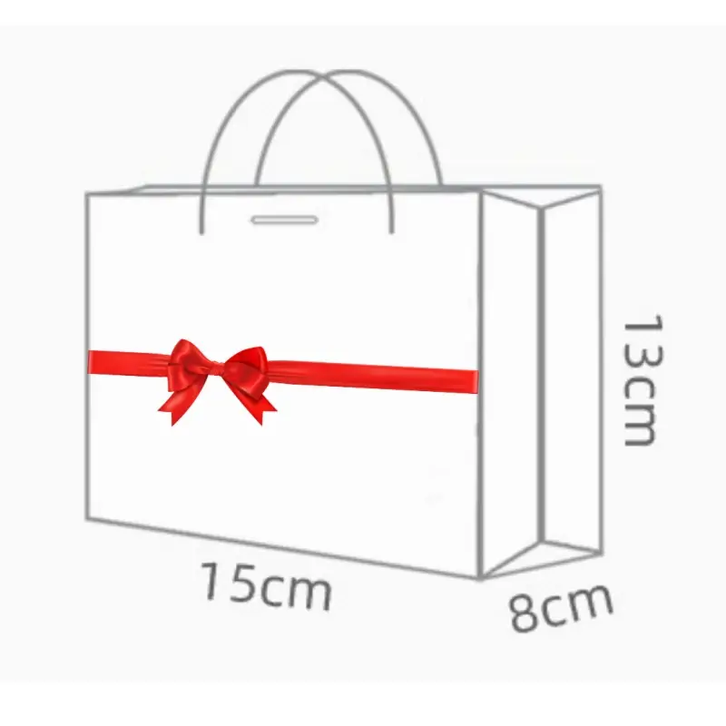 Подарочный пакет "Солнце" 13 см