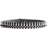 Ремень черный патронташ 85 см Ремень черный патронташ 85 см