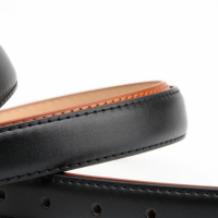 Ремень женский с пряжкой в форме сердца 105 см