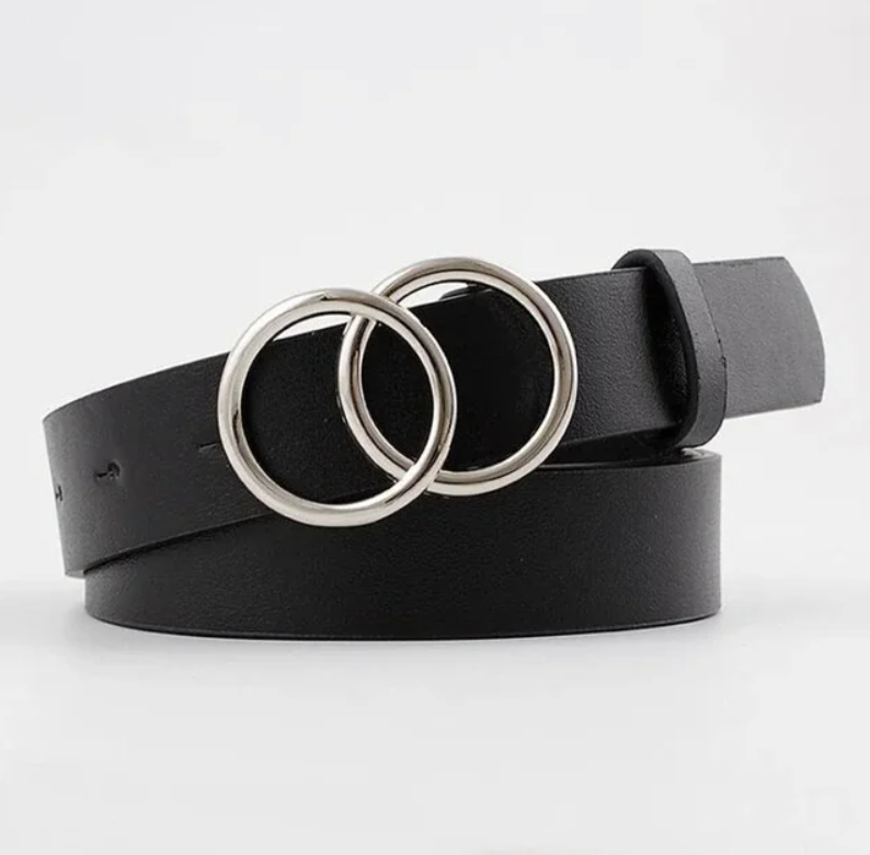 Ремень из экокожи женский 100-105 см Ремень из экокожи женский 100-105 см