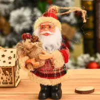 Дед мороз под ёлку 18 см