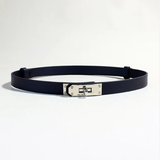 Ремень с поворотным замком тонкий 100 см Ремень с поворотным замком тонкий 100 см