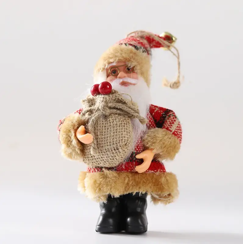 Дед мороз под ёлку 18 см