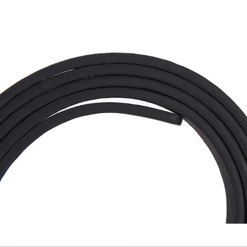 Ремень тонкий на пояс черный 105 см Ремень тонкий на пояс черный 105 см