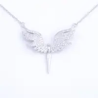 Цепочка женская с подвеской ангел