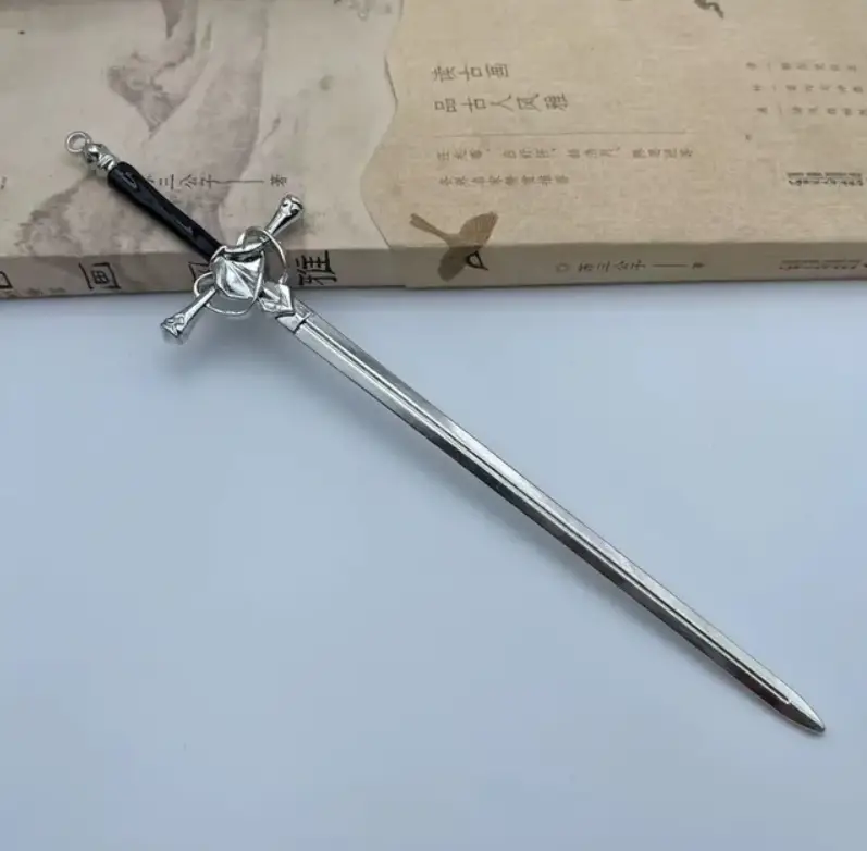 Палочки для волос шпильки Мечи 2 штуки