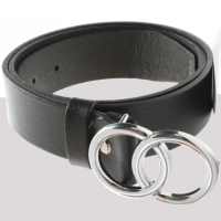 Ремень из экокожи женский 110-115 см