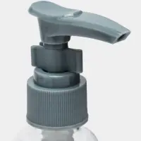 Дорожный набор флаконов 7 штук серые