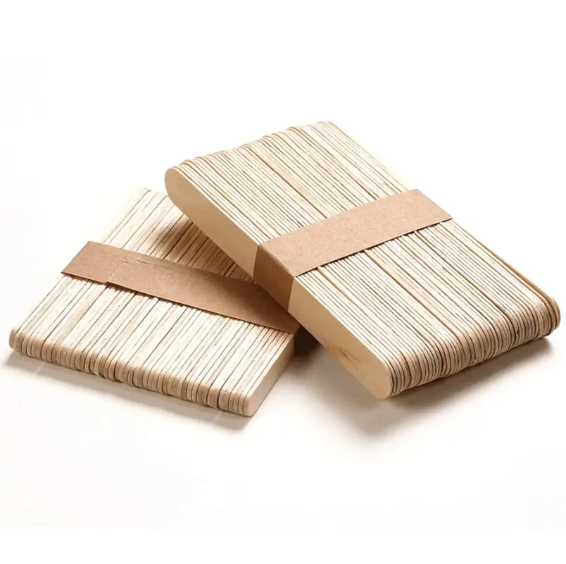 Шпатели для депиляции и шугаринга 50 штук