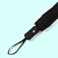 Зонт мини черный автомат антиветер