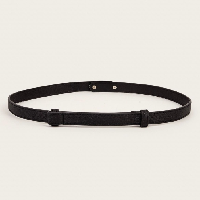 Ремень с поворотным замком тонкий 100 см Ремень с поворотным замком тонкий 100 см