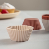 VETTA Набор форм силиконовых 16шт, 6,5x3,3см, "Кекс", 3 цвета VETTA Набор форм силиконовых 16шт, 6,5x3,3см, "Кекс", 3 цвета