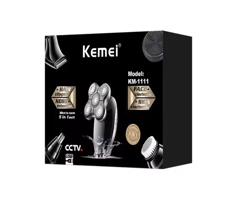 Бритва электрическая Kemei KM-1111