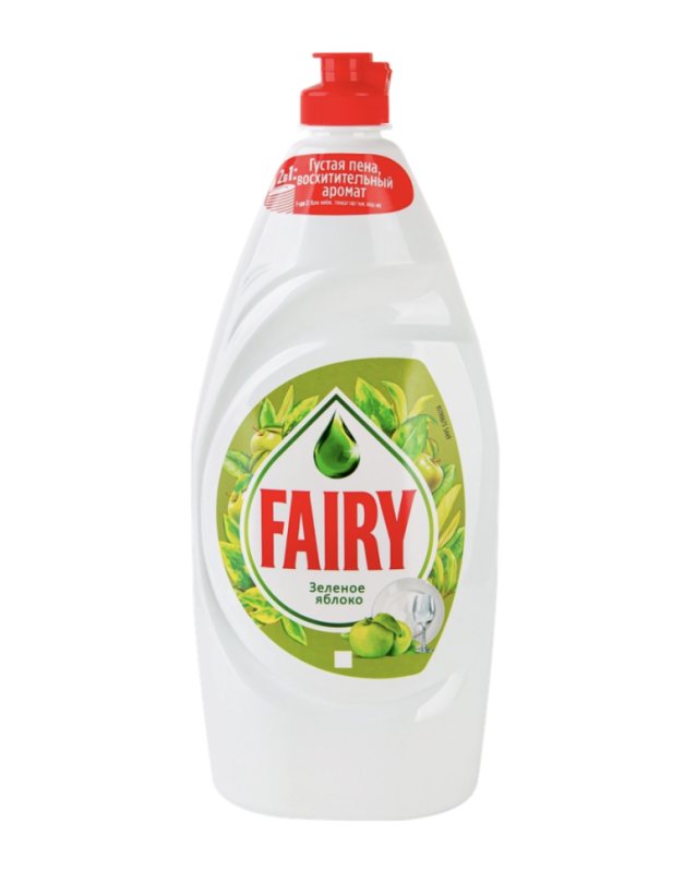 Средство для мытья посуды FAIRY Зеленое яблоко, 900мл