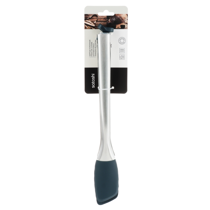 SATOSHI Ривьера Щипцы кухонные 30см, нерж. сталь, силикон