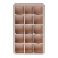 VETTA Форма для льда 15 ячеек 18,5х11,5х3,3см "Кубы", силикон, 3 цвета VETTA Форма для льда 15 ячеек 18,5х11,5х3,3см "Кубы", силикон, 3 цвета