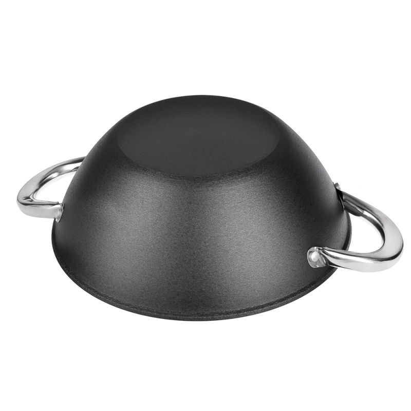 SATOSHI Казан чугун,30см,4,4л,антипр.покр, нерж.ручк,решетка,стекл.крыш,нейлон.лопатка,бамб.палочки