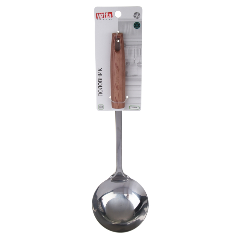 VETTA Половник, 32х9 см, нержавеющая сталь, полипропилен