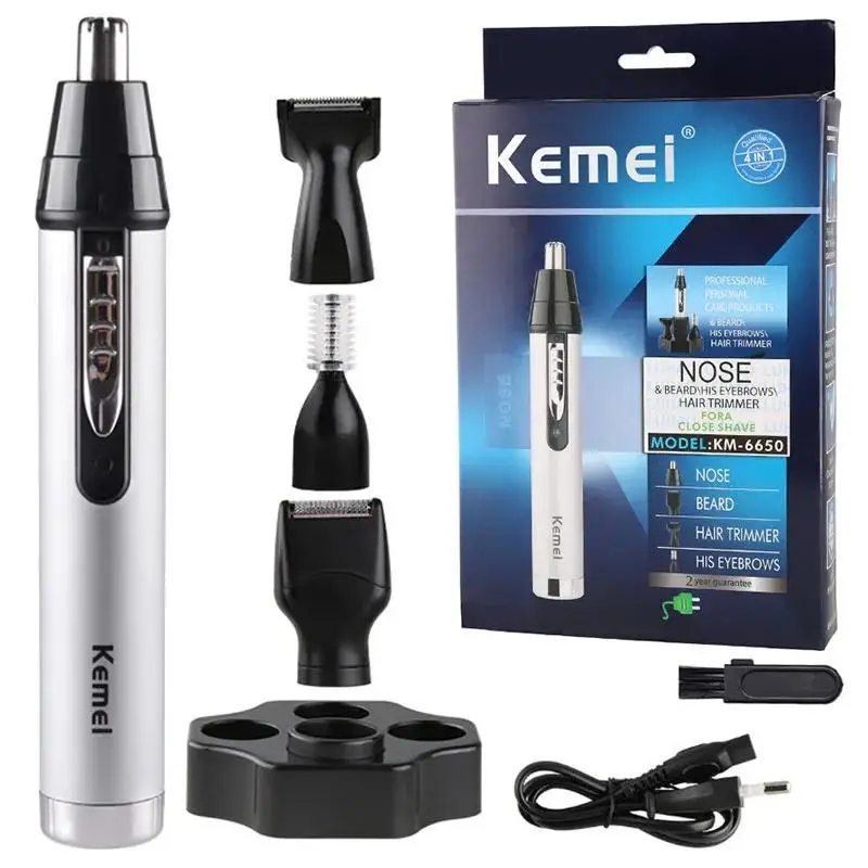 Триммер для носа Kemei KM-6650