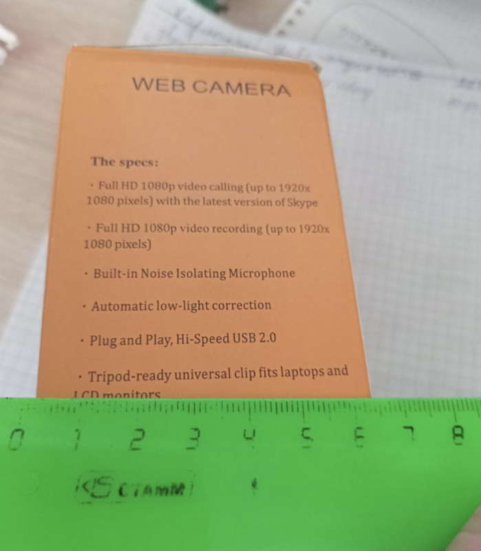 Web-камера с микрофоном WEB-1 Web-камера с микрофоном WEB-1