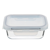 VETTA Контейнер для продуктов на защелках 370мл, жаропрочное стекло