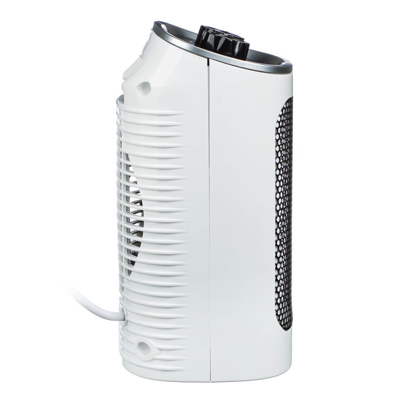 ЕРМАК Тепловентилятор керамический вращающийся 750/1500Вт, термостат, защита от перегрева, ручка ЕРМАК Тепловентилятор керамический вращающийся 750/1500Вт, термостат, защита от перегрева, ручка