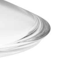 SATOSHI Крышка стеклянная безободковая с ручкой 26см SATOSHI Крышка стеклянная безободковая с ручкой 26см