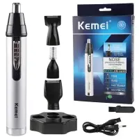 Триммер для носа Kemei KM-6650