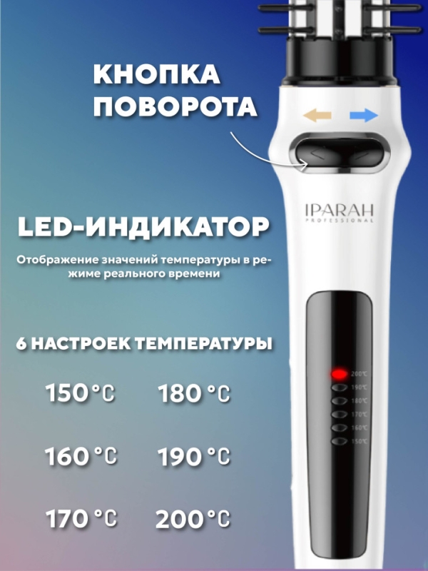 Фен расческа IPARAH P-280W Фен расческа IPARAH P-280W