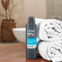 Дезодорант-антиперспирант спрей мужской DOVE Men + Care Экстразащита и уход, 150мл