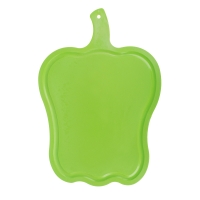 VETTA Доска разделочная, фигурная, "Перчик", 2 цвета, 37x26x0,3см, полипропилен VETTA Доска разделочная, фигурная, "Перчик", 2 цвета, 37x26x0,3см, полипропилен