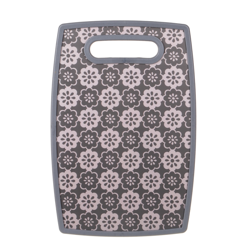 VETTA Доска разделочная "Узоры", 30x20х1,2см, полипропилен, 4 дизайна