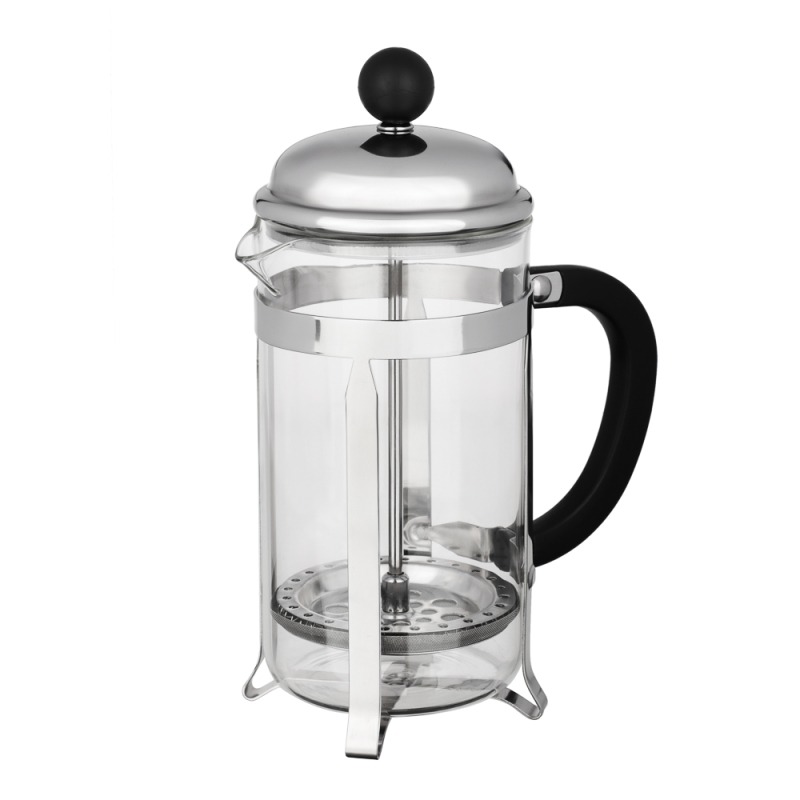 SATOSHI Бордо Френч-пресс 600 мл, жаропрочное стекло