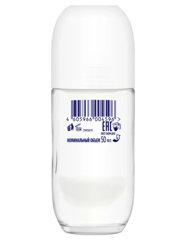 Дезодорант роликовый женский ФА Прозрачная защита, 50мл