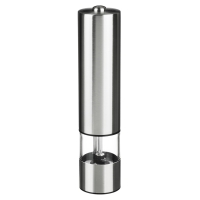 SATOSHI Мельница для специй электрическая 22см, сталь/акрил, MG705