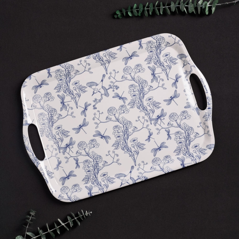 VETTA Фьюжн Поднос, пластик, 41х29,5х2см