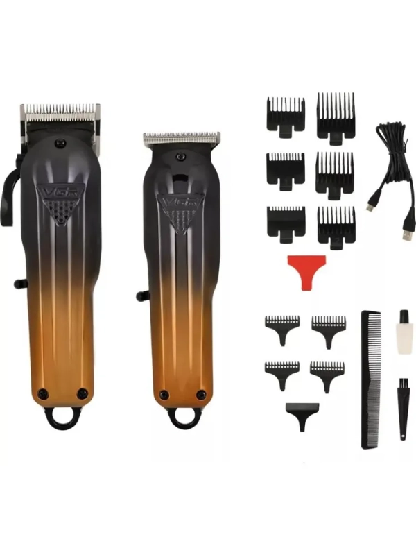 Машинка и триммер для стрижки волос VGR V-646